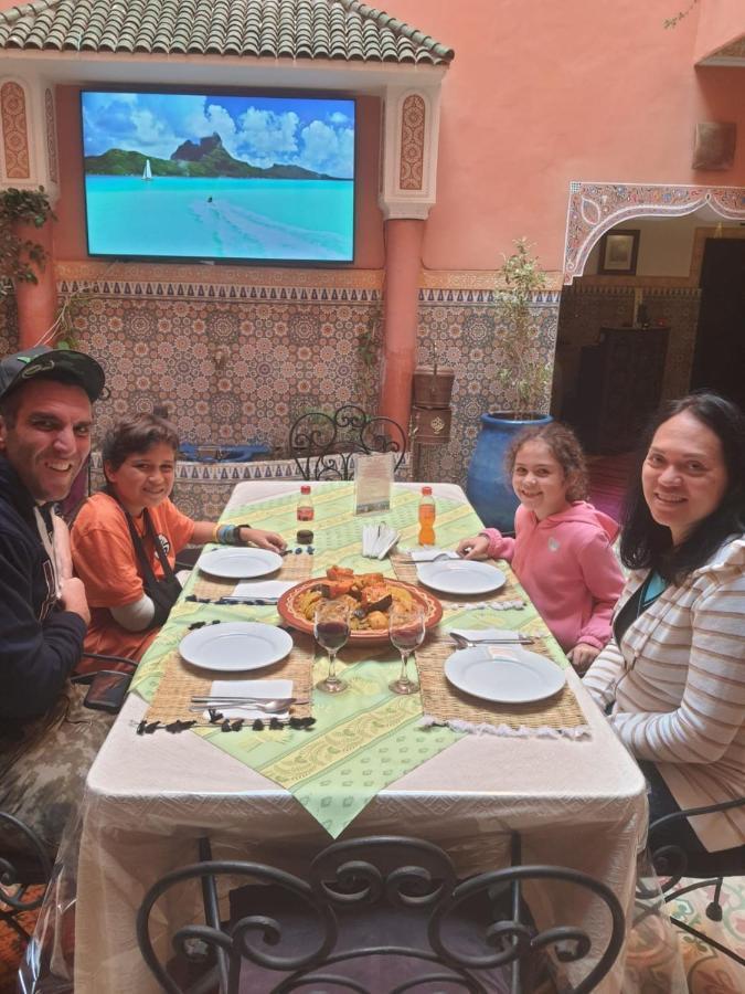 Riad Kanata Marrakesh Eksteriør billede